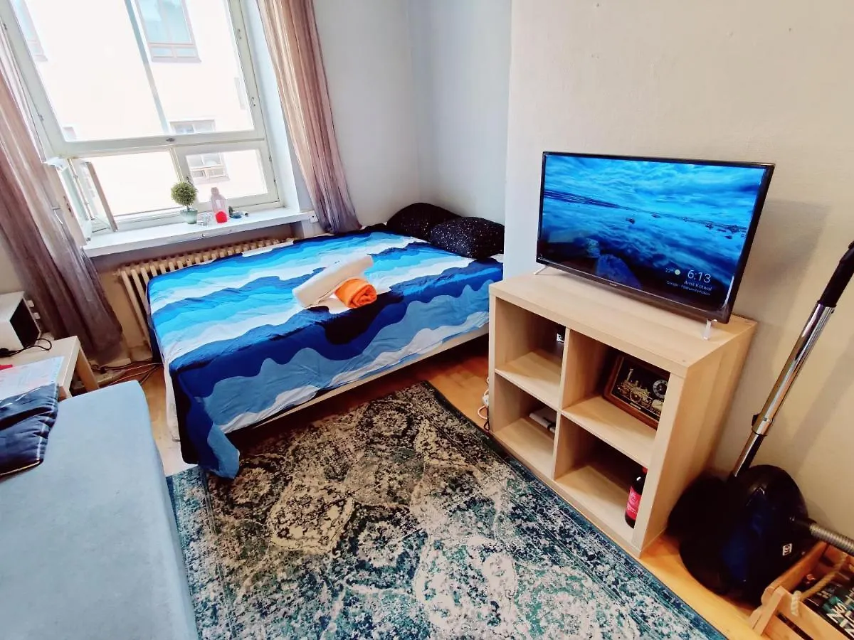 Central Apartment In Helsinki