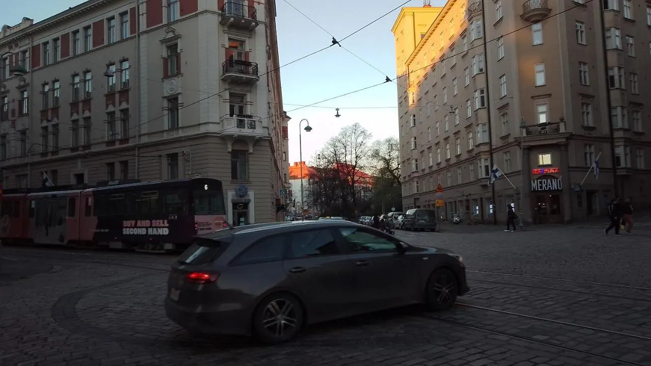 Central Apartment In Helsinki