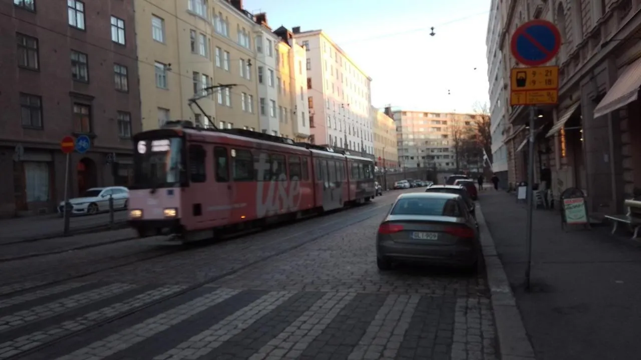 Central Apartment In Helsinki
