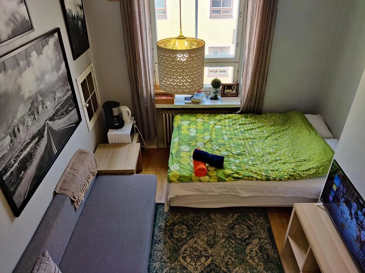 Central Apartment In Helsinki