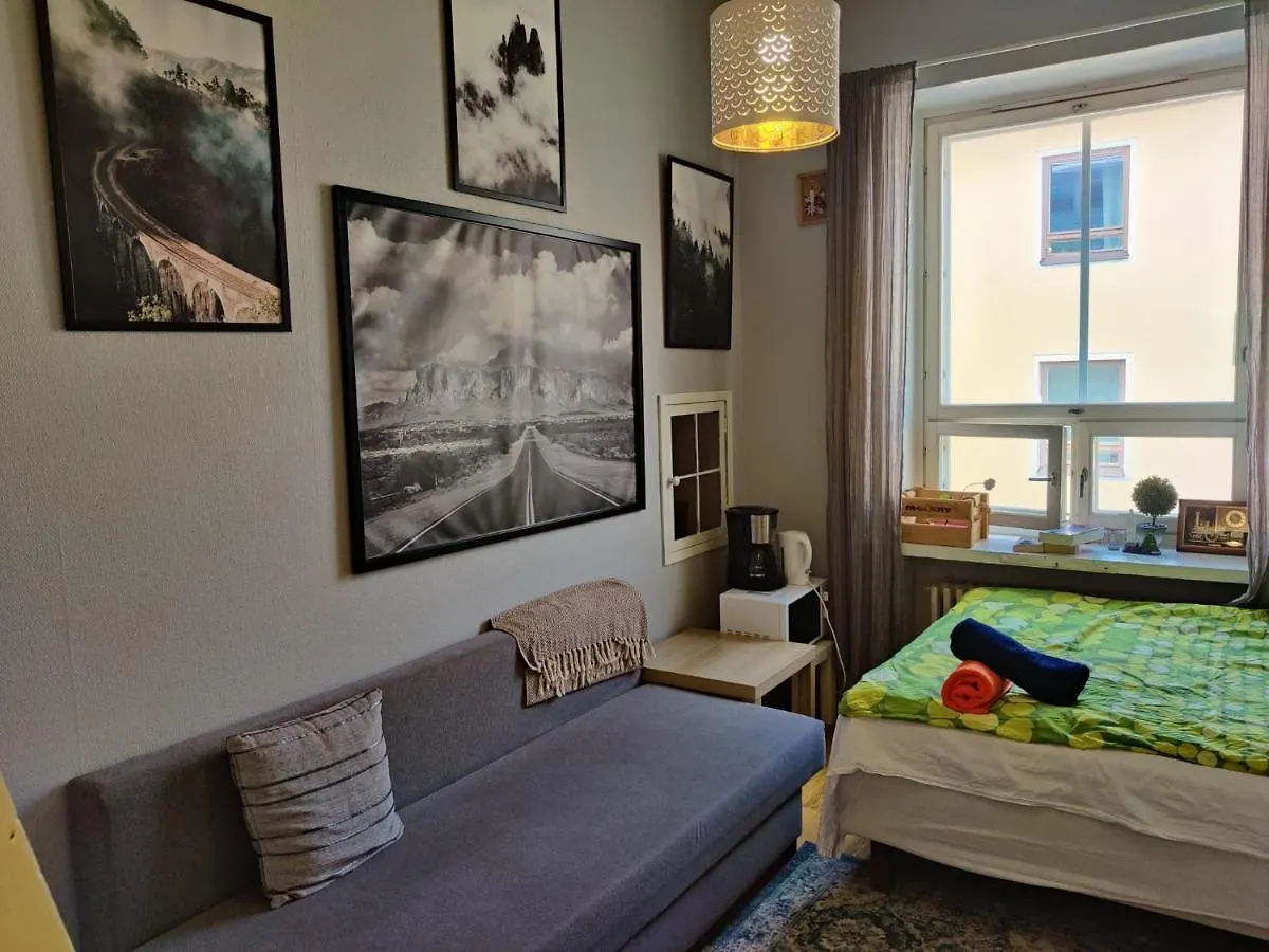 Central Apartment In Helsinki