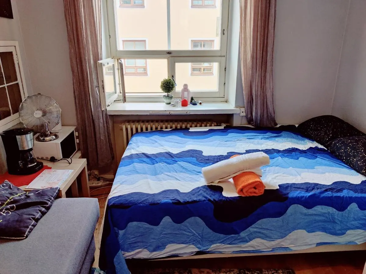 Central Apartment In Helsinki